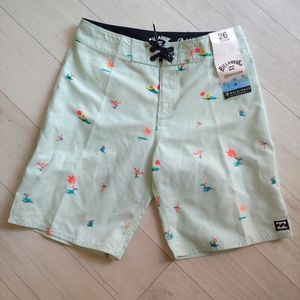 Billabong NEW Sunday's Recycler Boardshorts Seaglass